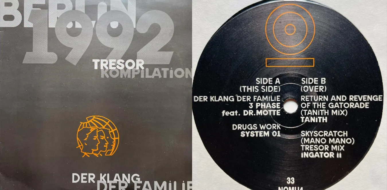 VA – Berlin 1992 Tresor Kompilation - Der Klang Der Familie